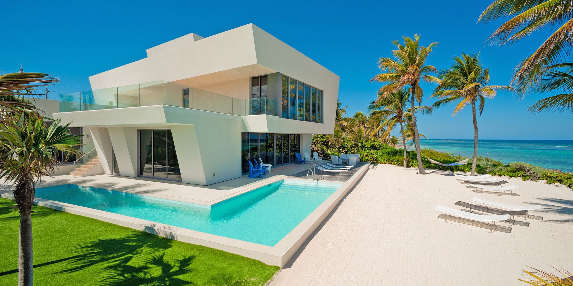 Olympus villa in Grand Cayman.